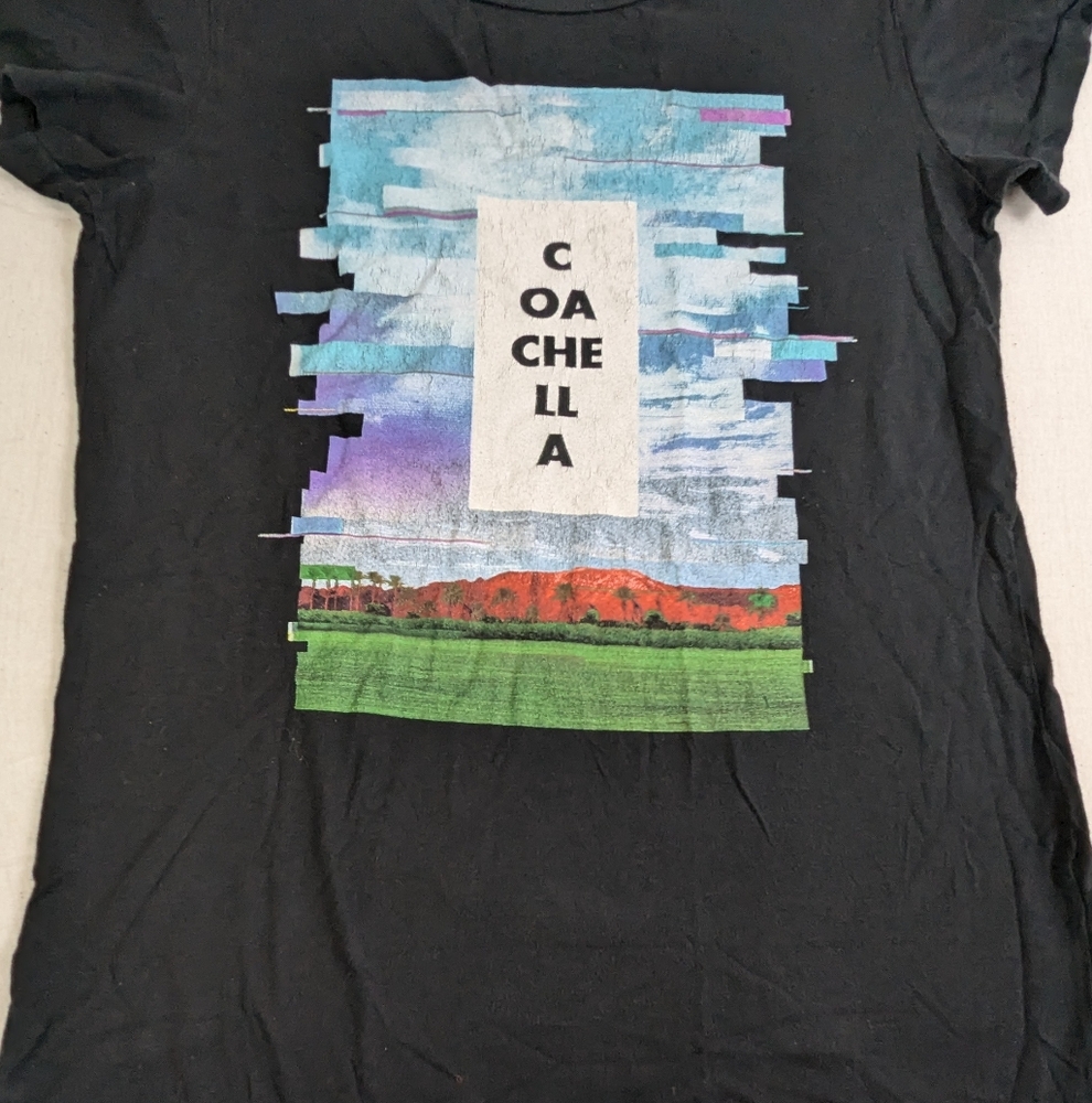 Coachella Music Festival Tshirt Size Medium